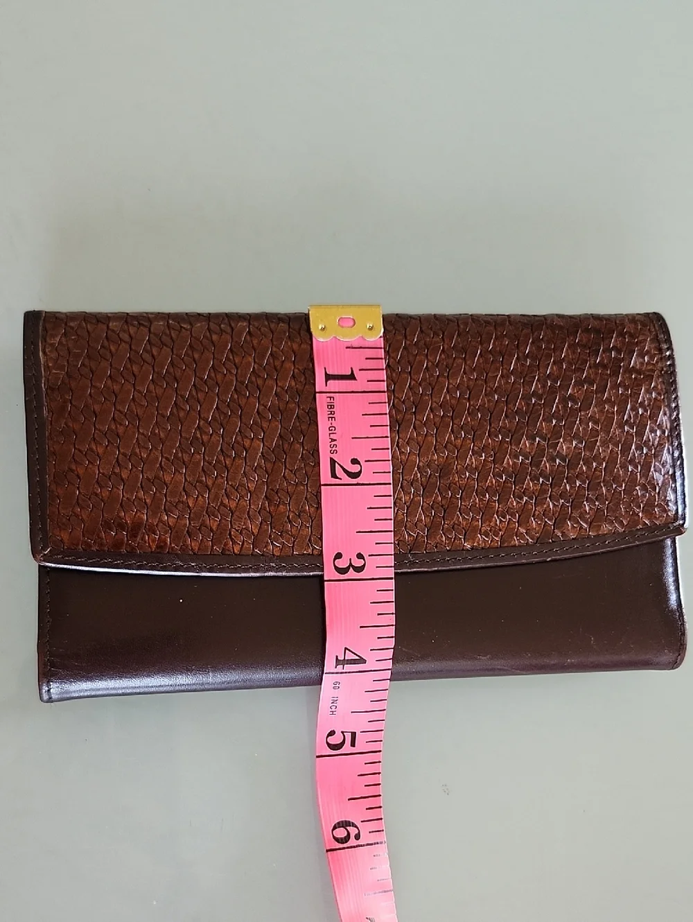 Vintage Fossil Leather Wallet